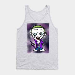 Evans funny man Tank Top